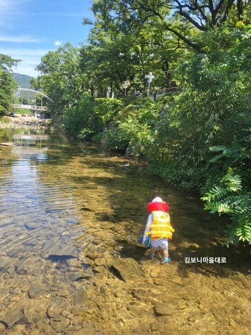 [#46 아이랑함께] 안양예술공원계곡