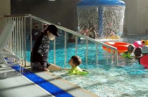 화성 프로방스율암 아쿠아스파, 겨울엔 아이들과 노천탕이 최고