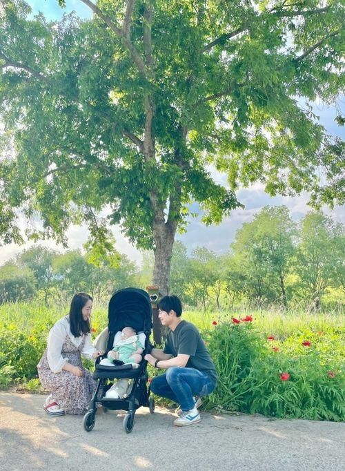 147일 생후 4개월 아기 육아 일기: 아기랑 밀양 초동연가길