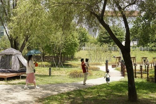 늘솔길공원 양떼목장 인천논현동 아이랑 가기좋은 곳