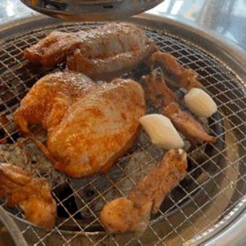 [경기/수원] 숯불로 구워 불향... 광판리숯불닭갈비 신동점’