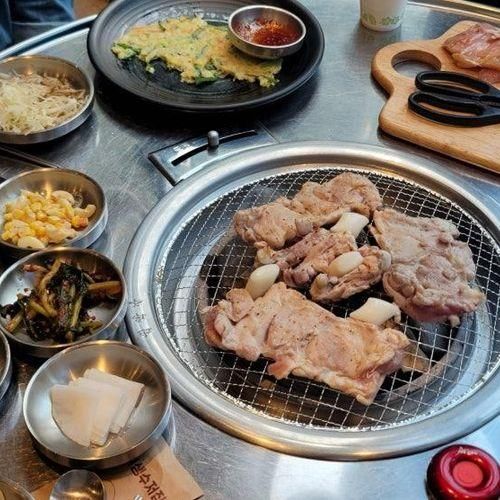 매탄권선역 맛집 - 광판리 숯불닭갈비 신동점, 친절하고 깔끔한...