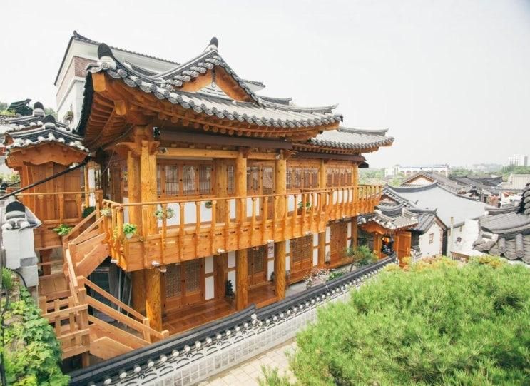 라온 한옥 꿀잠 - 전주 풍남동