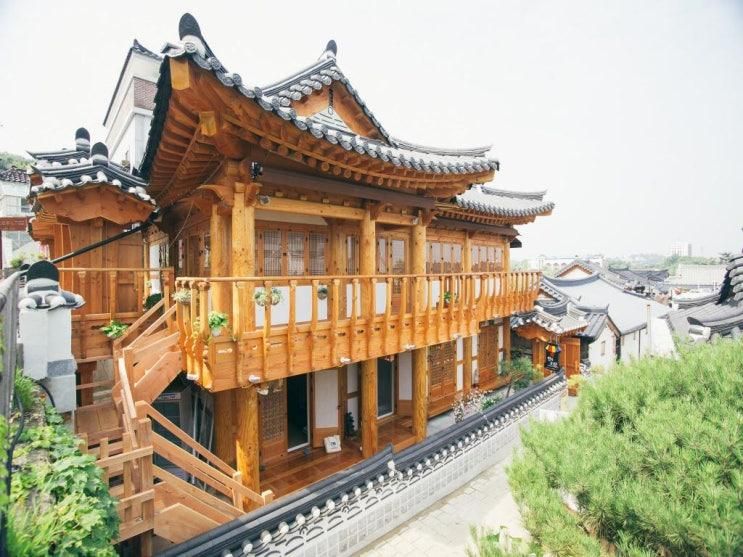 라온 한옥 꿀잠 (풍남동 전주)