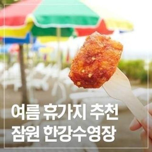 [여름휴가지추천] 잠원 한강공원 수영장에서 시원하게...