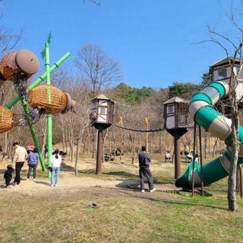 세종 놀이터) 유아동의 천국  원수산 습지생태공원...