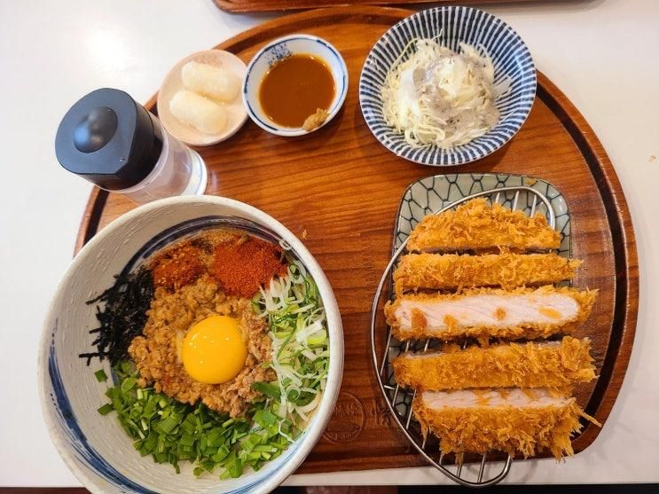 혜화 돈까스맛집 백소정 대학로점(카라이 마제소바+돈카츠)