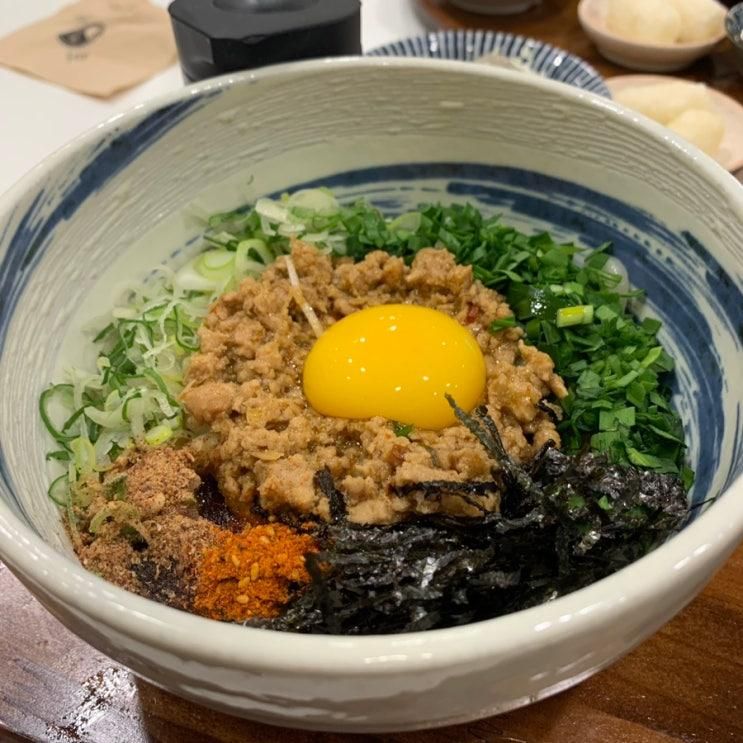 혜화 대학로 맛집 돈카츠 마제소바 맛집 백소정 대학로점