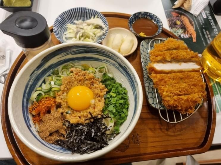 혜화맛집 새로생긴 마제소바 돈까스 맛집 <백소정 대학로점...