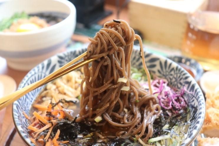 혜화 혜화역 대학로 백소정 냉모밀 마제소바 맛집