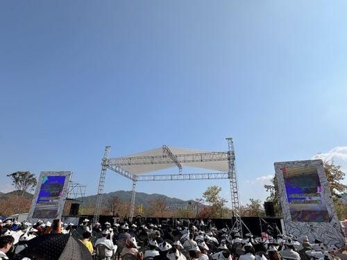 [거창창포원] 제1회 경상남도 생활문화 예술제- 최은영기자