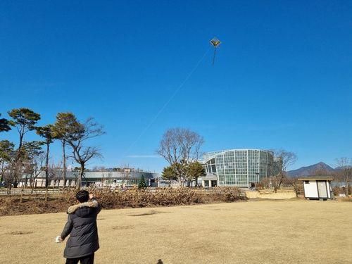 거창창포원 겨울철 전통놀이 체험행사 개최