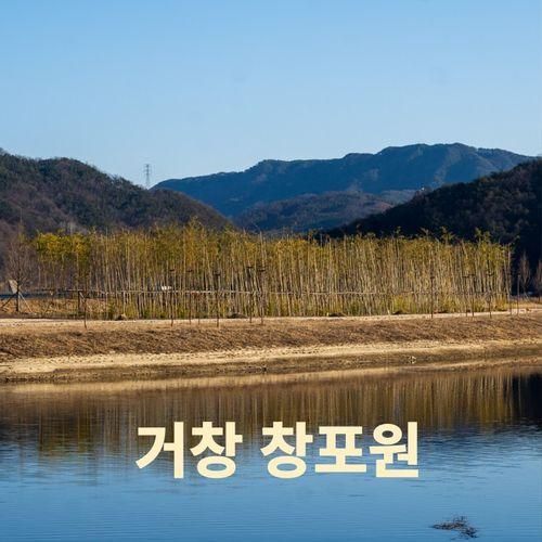 거창 자전거 타기 좋은 곳 걷기 좋은 곳 거창 창포원