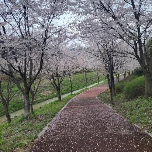 [경남 진주] 충무공동 산책로 물초울공원~금산 갈전교