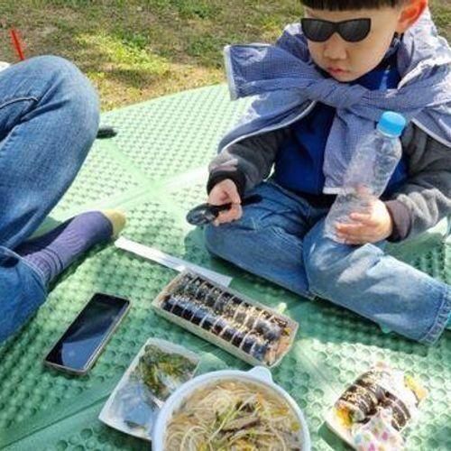 충주 탄금공원 맛집 353-4 멸치국수 아이랑 김밥 국수 포장