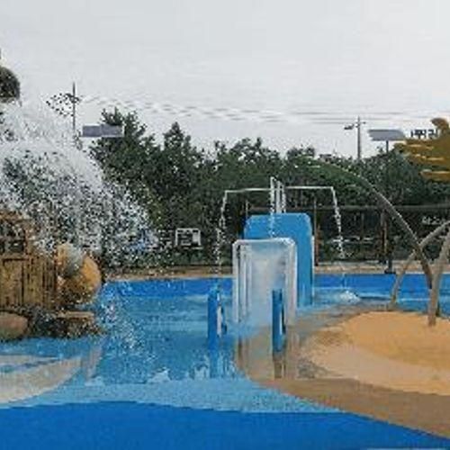 남양주 장승 다담공원 무료 물놀이터 (6월~8월) 더추워지기전에...