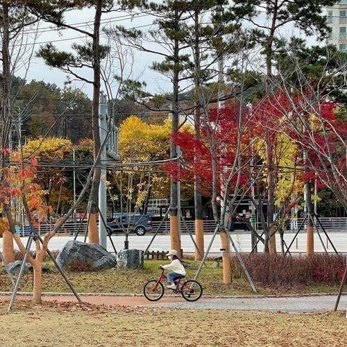 라남매 공원데이_장승다담공원&오남호수공원 산책 :)