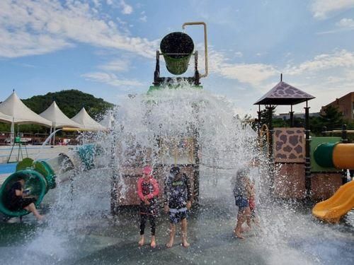 안산 와동체육공원 물놀이장♡ 안산 무료물놀이