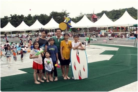 20140705 교회학교 물놀이 - 와동체육공원 물놀이장