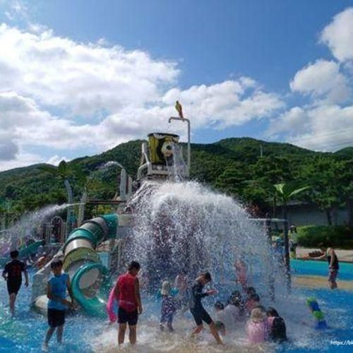 남양주 아이와 가볼만한곳, 호평 평내 물놀이장 약대울 물놀이터