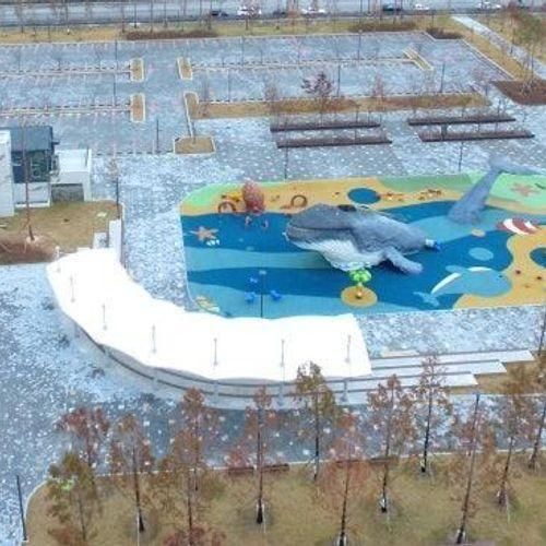 청주 최초 물놀이장 생명누리공원 드디어 개장