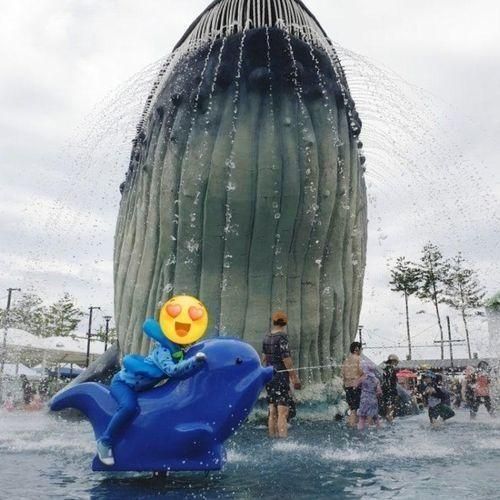 고래가 있어 특별한 청주 생명누리공원 무료 물놀이터