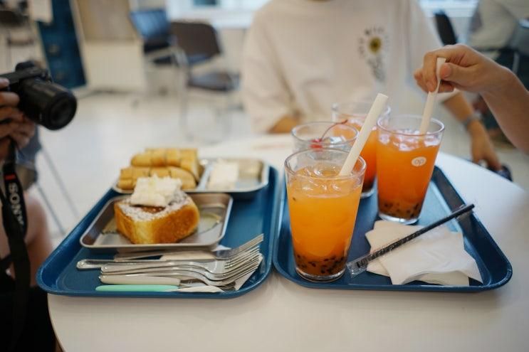 광주 근교 카페 담양 어텐션플리즈 카이막 맛집