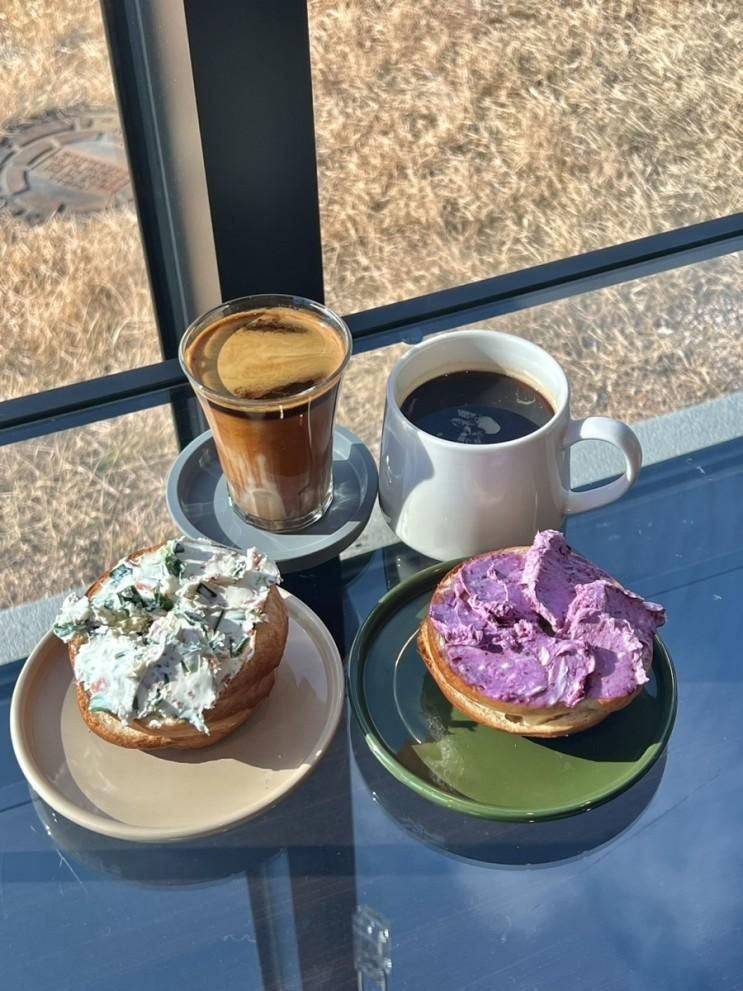 뷰와 베이글이 맛있었던 힙커피로스터스 Hipcoffee roasters