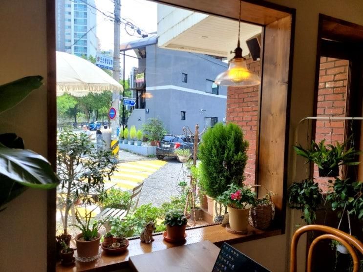 오산 카페+식물이 있는 카페+주택개조 카페-연희 정원