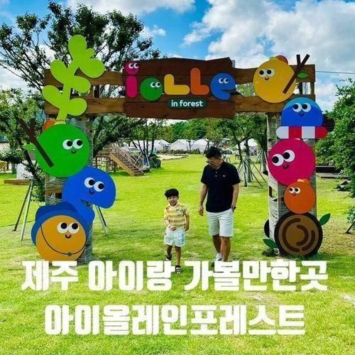 제주 아이올레인포레스트 구좌읍키즈카페 아이랑 가볼만한곳