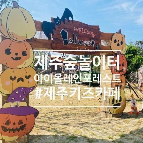 제주 아이들을 위한 숲놀이터 아이올레인포레스트