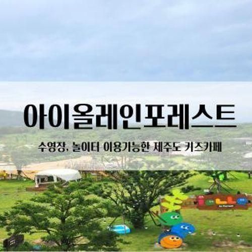 제주 동쪽 구좌읍키즈카페 아이올레인포레스트