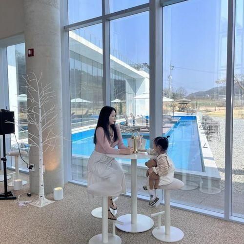 [청주여행] 아이와 함께 방문한 111LAC 청주 대형카페 추천