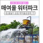 [수원/물놀이공원] 여름 더위 물렀거라! 매여울공원 물놀이...