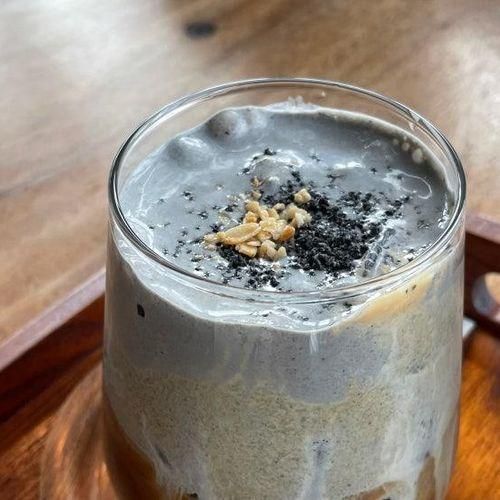 [안성] 카페 그루미 : 흑임자 크림라떼 맛집
