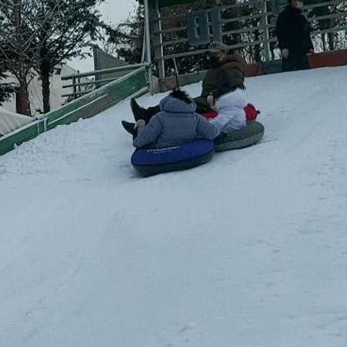 청주 가볼만한곳 마부농원 아이랑 썰매타고 고기구워먹고...