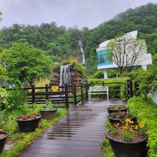 남양주 비오는날 [피아노폭포] 물놀이장&생태공원