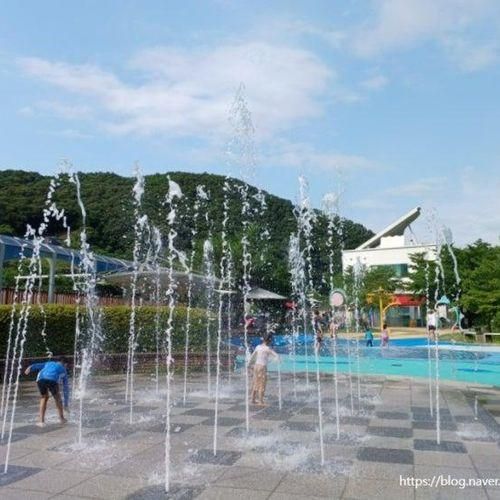 서울근교 갈만한곳, 남양주 피아노폭포 물놀이장 화도푸른물센터