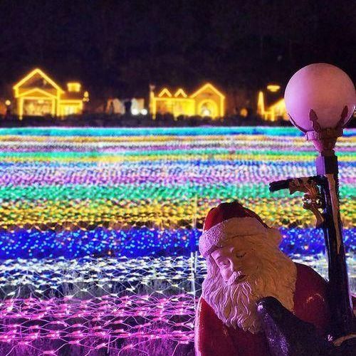 크리스마스 가볼만한곳 포천 허브아일랜드 야간 불빛동화축제...