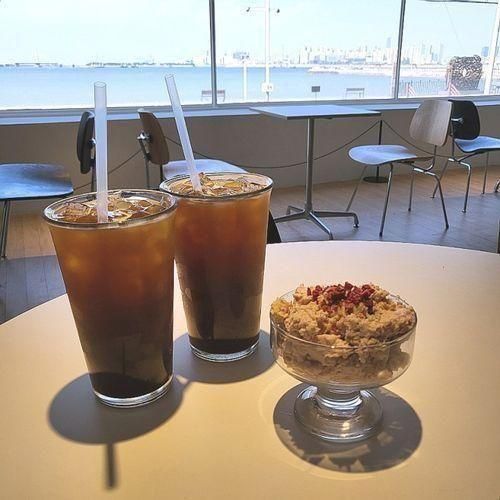 오이도여행 로아커피 딸기푸딩이 맛있는 디저트 카페