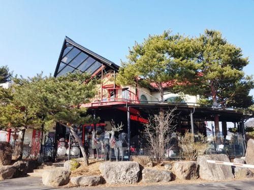 파스쿠찌 유명산DI점 가평 설악면 캠핑 테마 카페