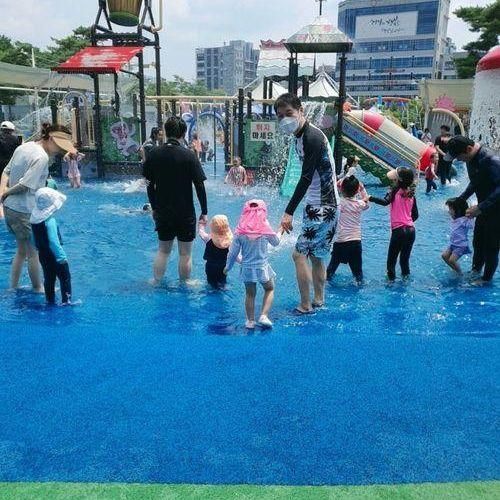 [아이와가볼만한곳] 낙양물사랑공원 물놀이터 무료 이용 주말...