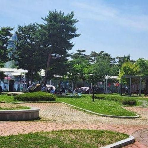 의정부 민락)워터파크 뺨치는 낙양물사랑공원!