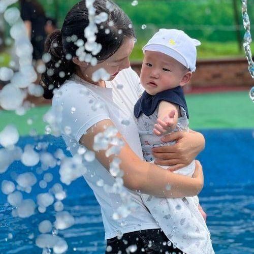 가볼만한 곳] 아이와 함께 무료입장 가능 낙양물사랑공원 물놀이장