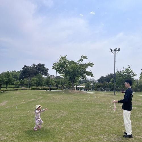 파주 운정건강공원 모래놀이터 나들이 가기 좋은 곳