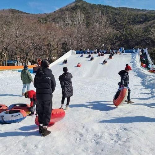 경주에듀팜파크 캠핑B존(국민힐링파크-카누, 눈썰매장...