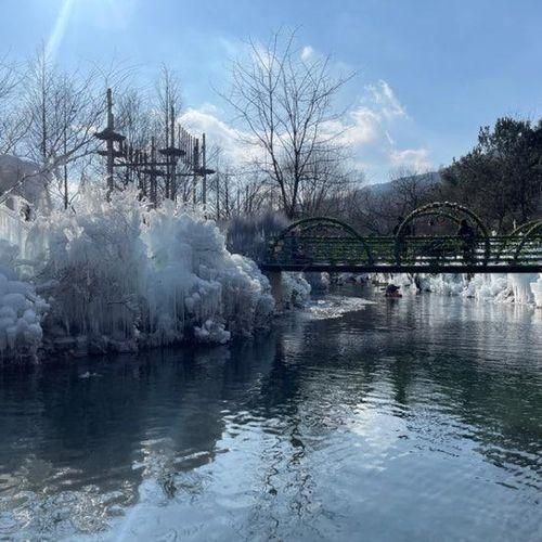 경주 국민 힐링파크(눈썰매장, 카누 체험, 빙어낚시, 토끼섬)