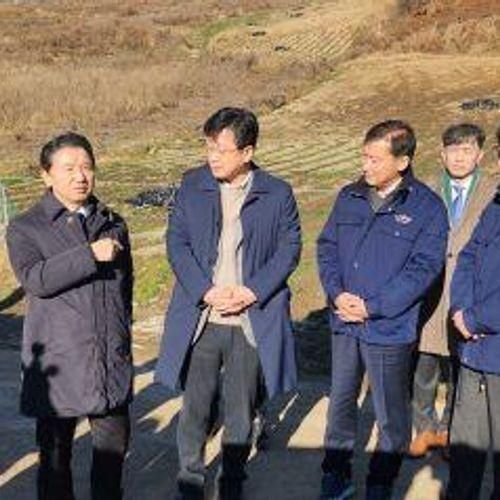 [언론보도] 장수군·진안군 경계 신광재 산림사업 현장...