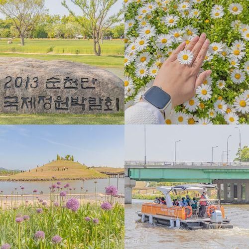순천만국가정원 정원드림호 예약 및 후기