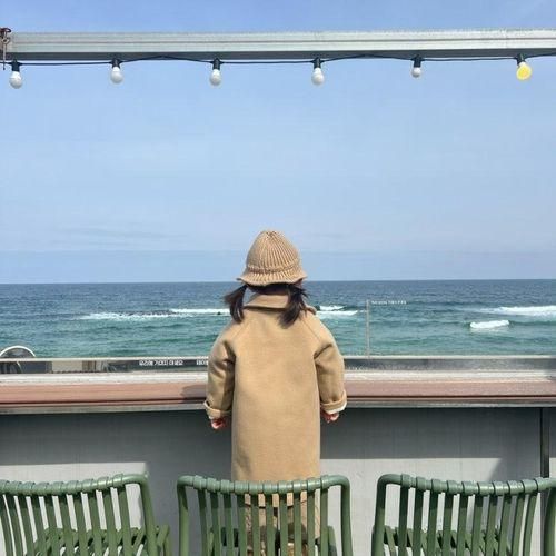 [속초카페] 오선뷰 루프탑 예스키즈존 속초 커피해요!